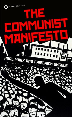 The Communist Manifesto bookcover
