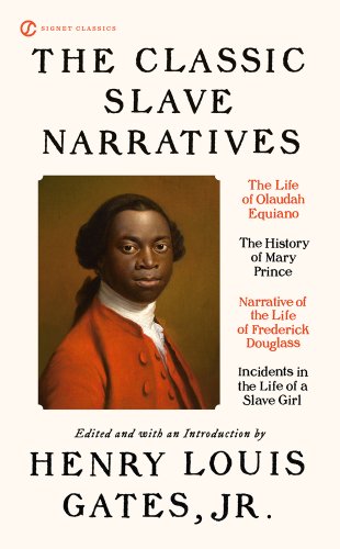 The Classic Slave Narratives by Henry Louis Gates Jr. book cover
