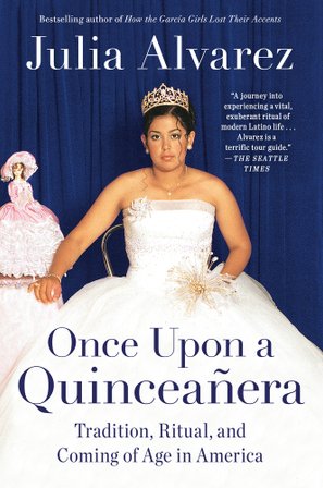 Once Upon a Quinceanera bookcover