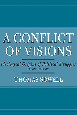 bookcover for A Conflict of Visions
