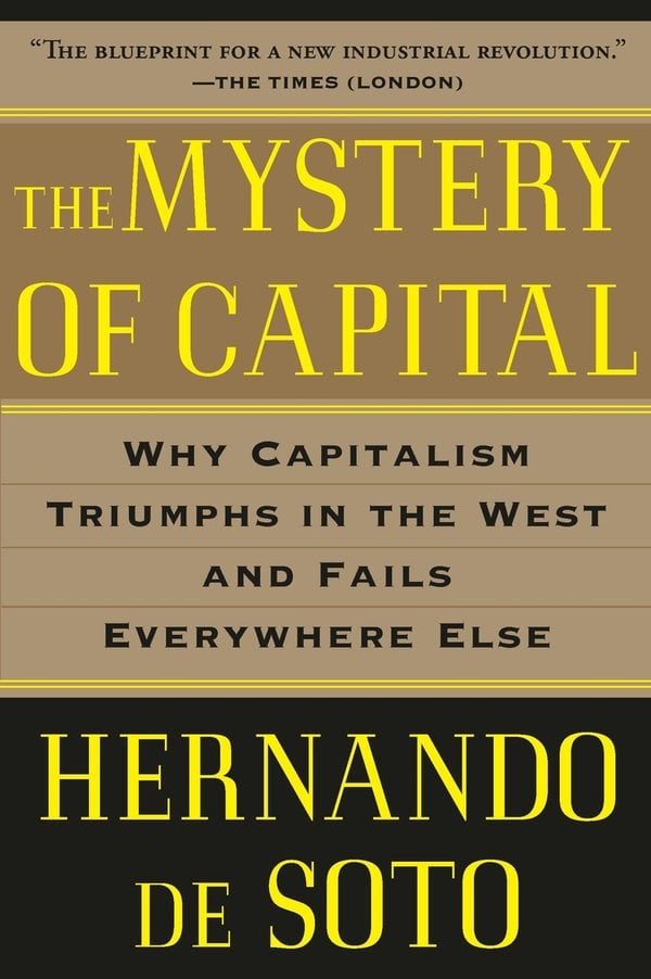 Cover of The Mystery of Capital