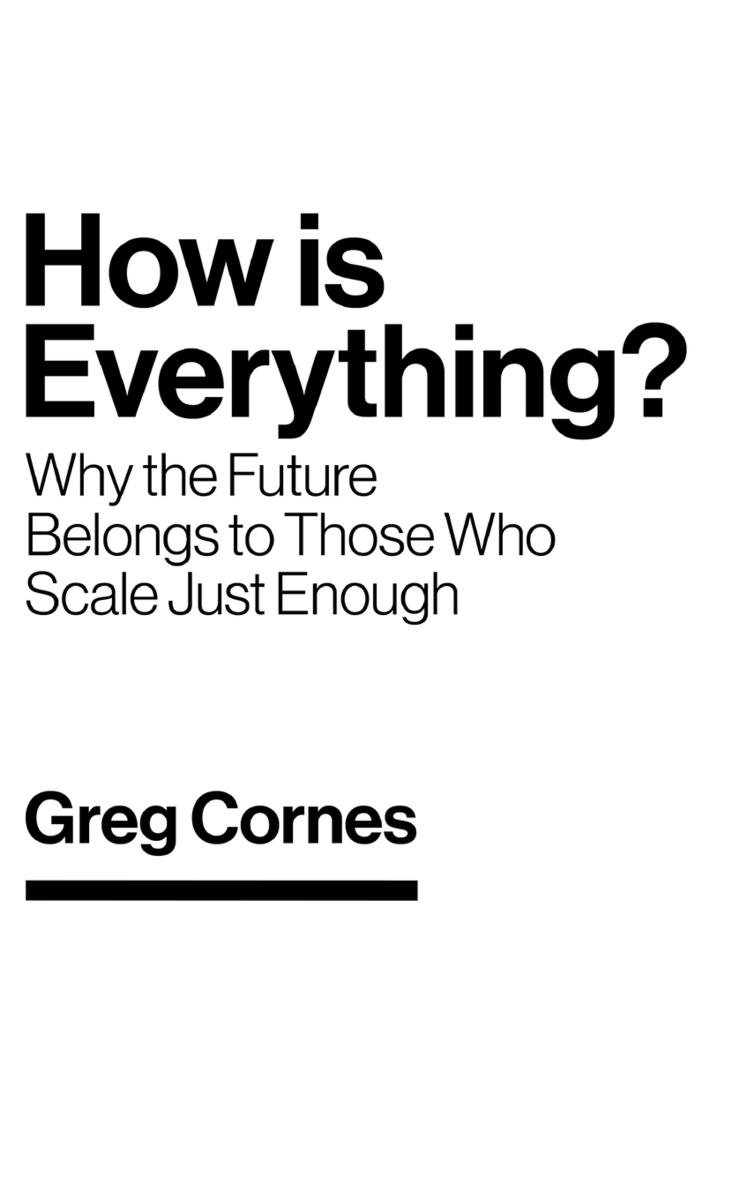 How Is Everything? a book by Greg Cornes - Bookshop.org US