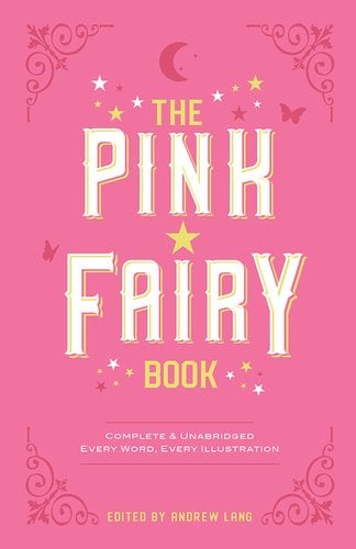 The Pink Fairy Book by Andrew Lang book cover