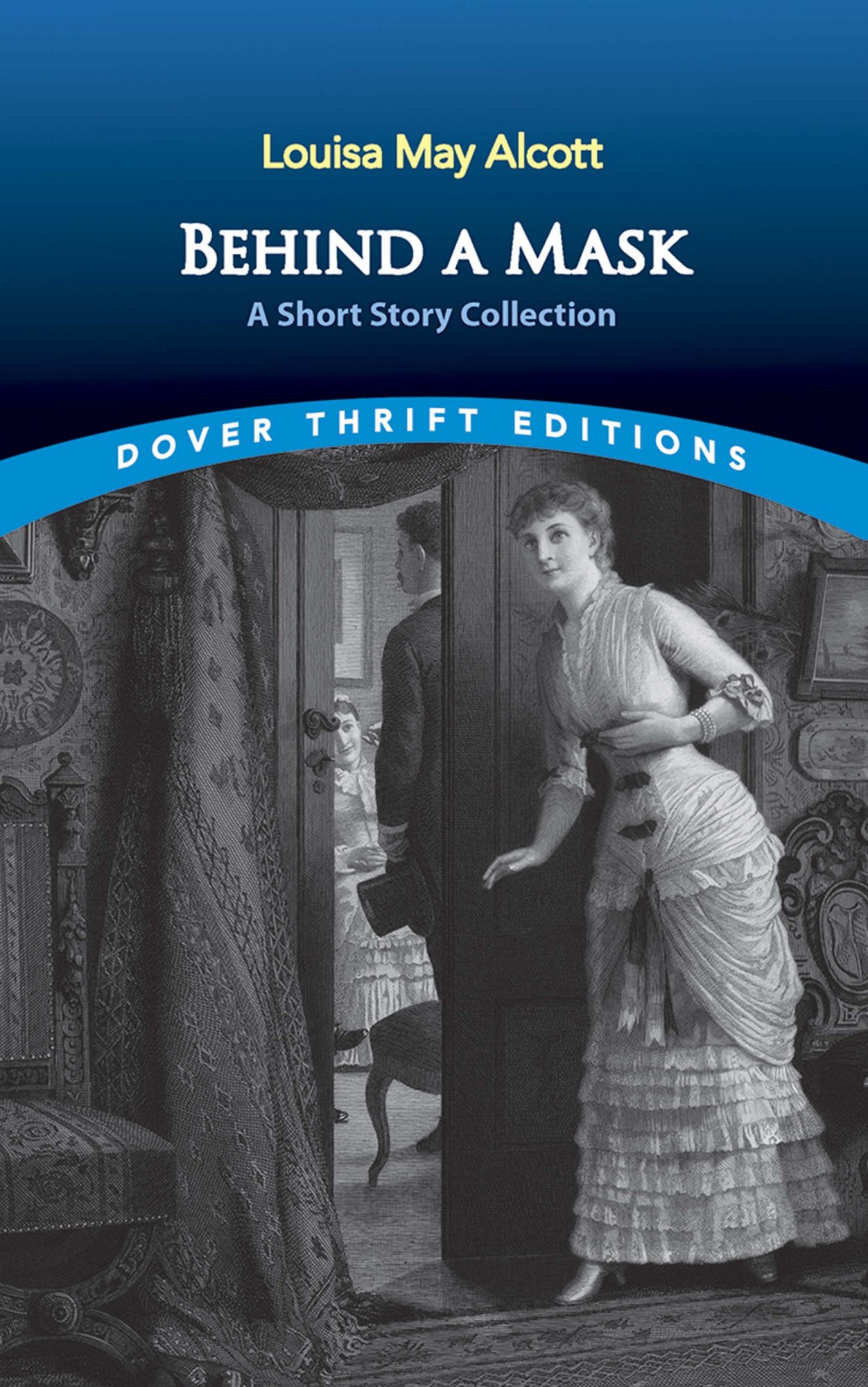 Behind a Mask bookcover