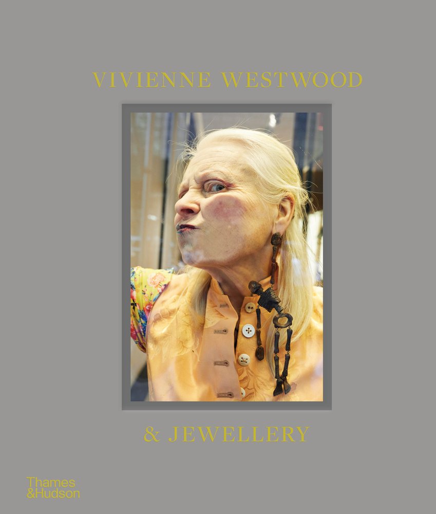Vivienne Westwood & Jewellery a book by Alexander Fury, Andreas