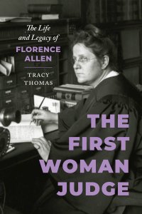 Cover of The First Woman Judge