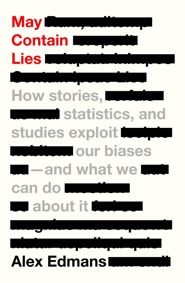 May Contain Lies a book by Alex Edmans - Bookshop.org US