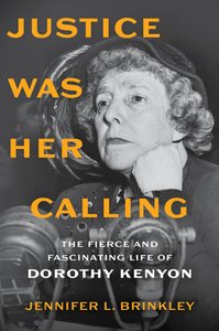 Cover of Justice Was Her Calling