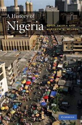 A History of Nigeria bookcover