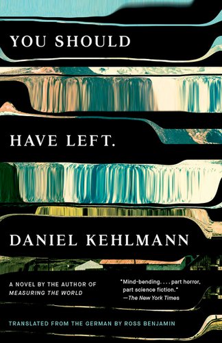 Cover with what looks like a misshaped landscape.