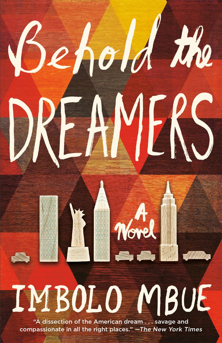 Behold the Dreamers bookcover