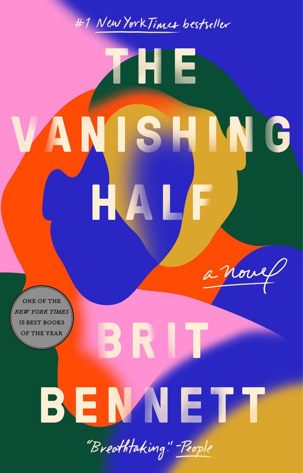 The Vanishing Half book cover