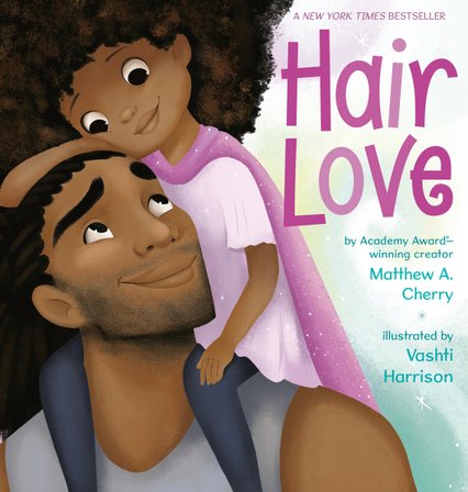 Hair Love bookcover