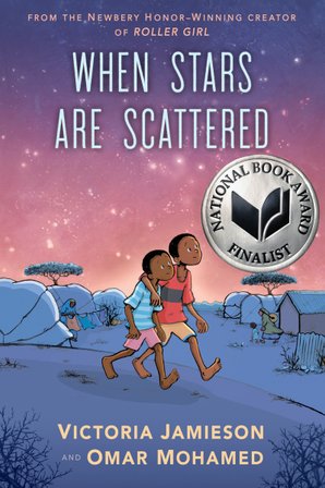 When Stars Are Scattered bookcover