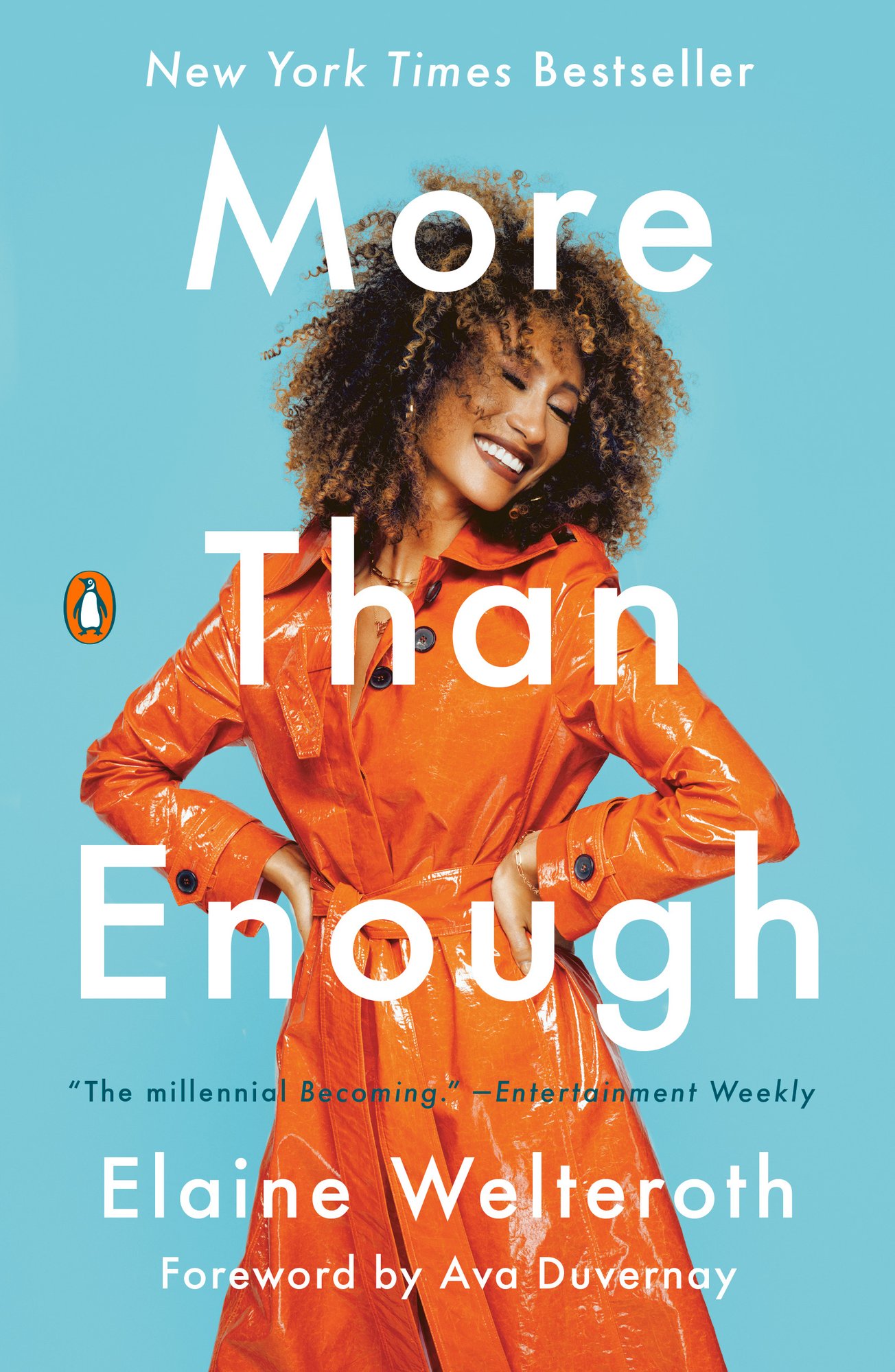 More Than Enough a book by Elaine Welteroth - Bookshop.org US