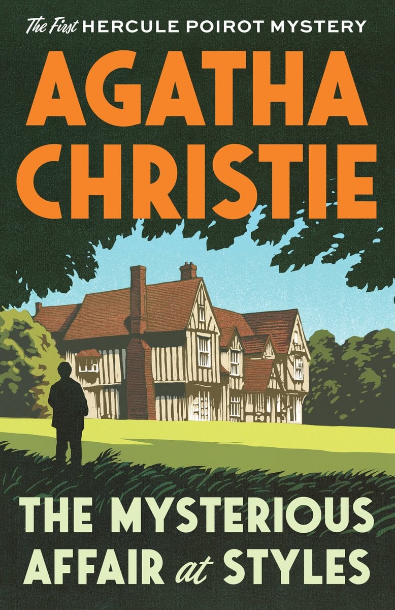The Mysterious Affair at Styles bookcover
