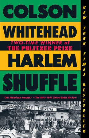 Harlem Shuffle bookcover