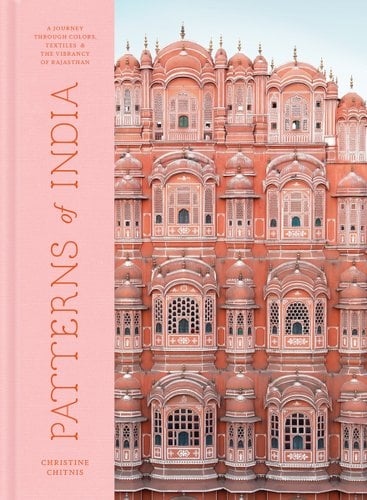 Patterns of India by Christine Chitnis book cover.