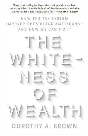 The Whiteness of Wealth bookcover