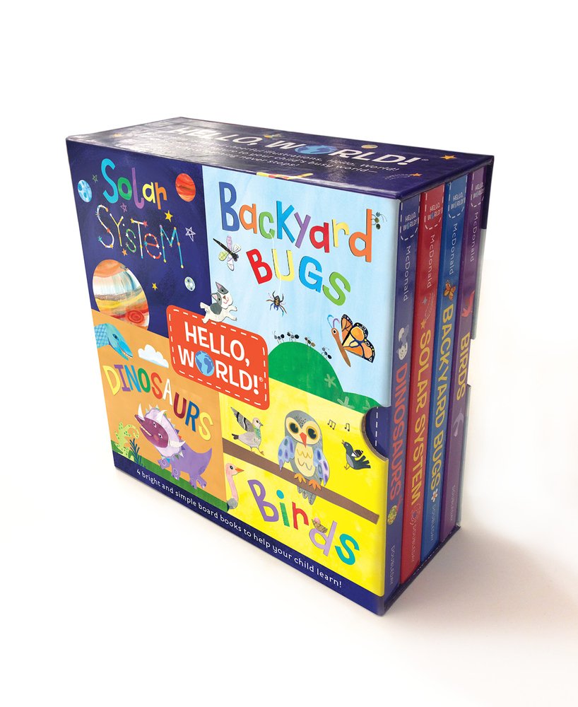 Hello, World! Boxed Set a book by Jill McDonald - Bookshop.org US