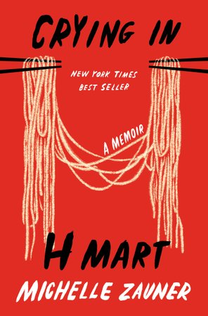 Crying in H Mart bookcover