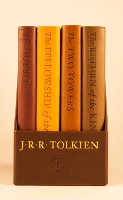 The Hobbit And The Lord Of The Rings: Deluxe Pocket Boxed Set bookcover