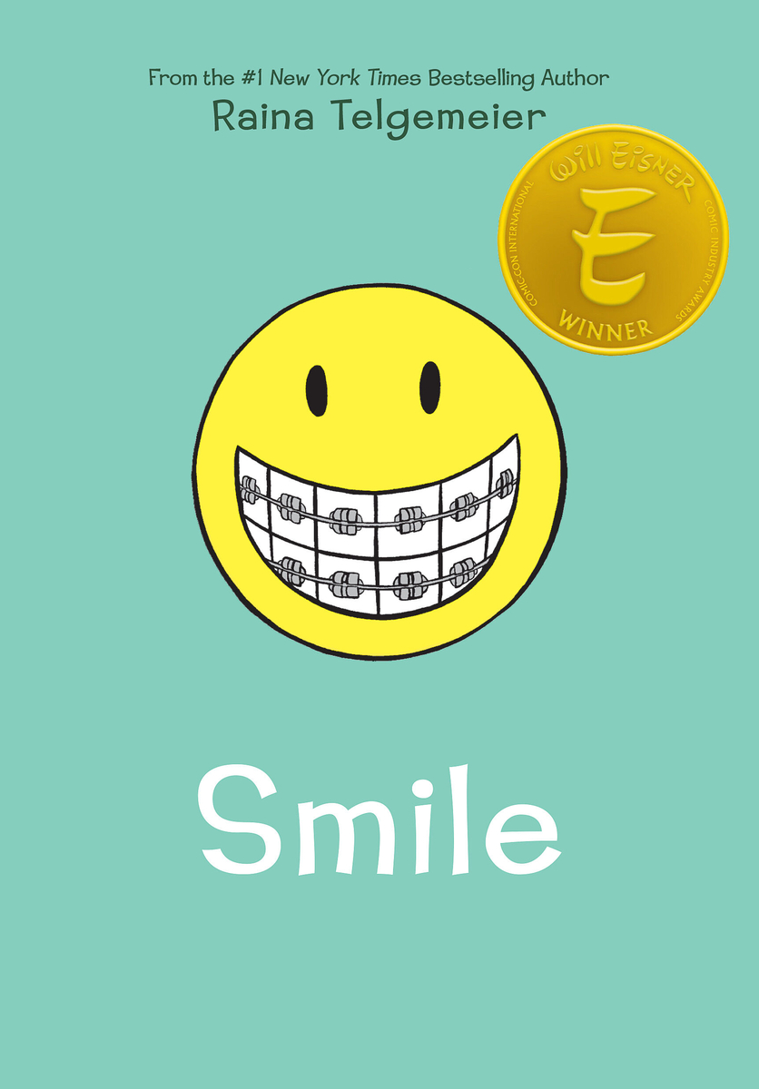 Smile: A Graphic Novel bookcover