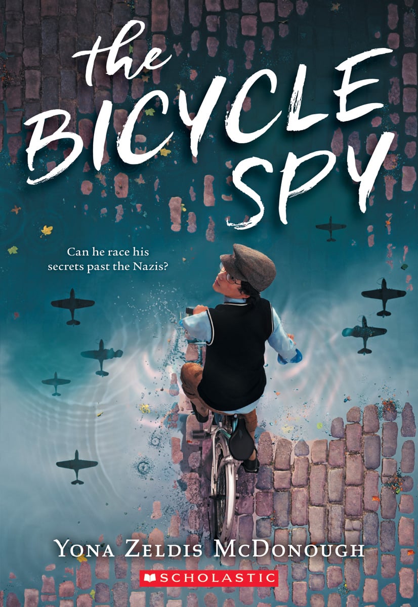 The Bicycle Spy bookcover