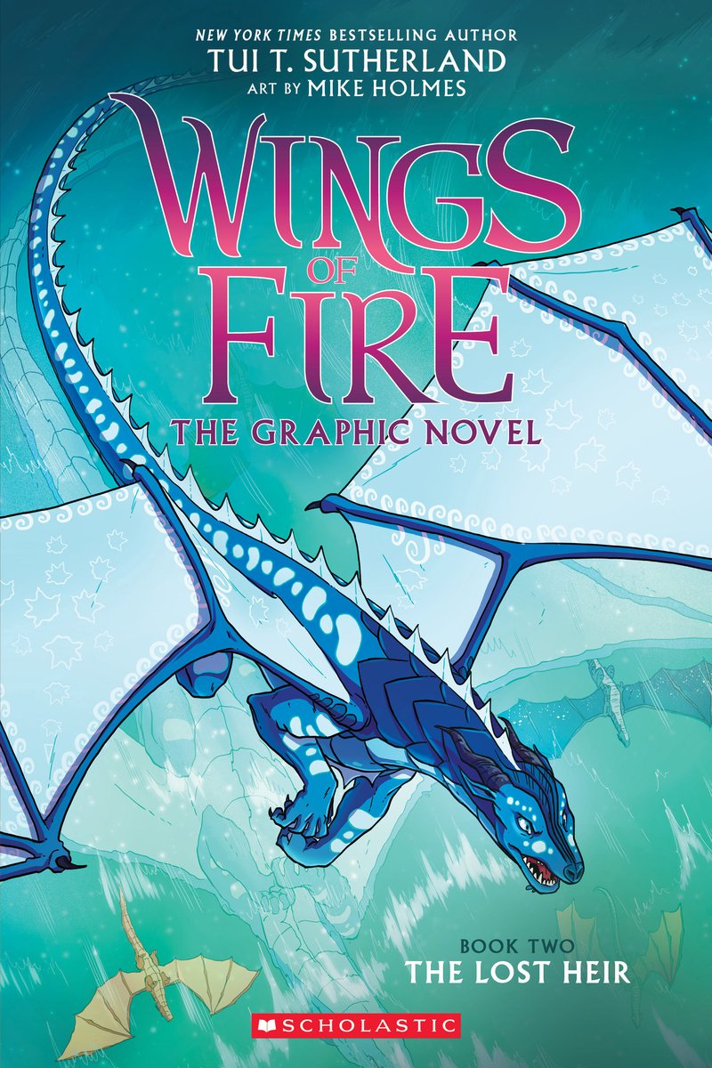 Wings Of Fire The Lost Heir A Graphic Novel Wings Of Fire Graphic wings-of-fire-the-lost-heir-a-graphic-novel-wings-of-fire-graphic