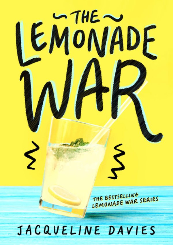 The Lemonade War by Jacqueline Davies book cover