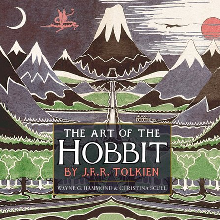 The Art of The Hobbit by J.R.R. Tolkien bookcover