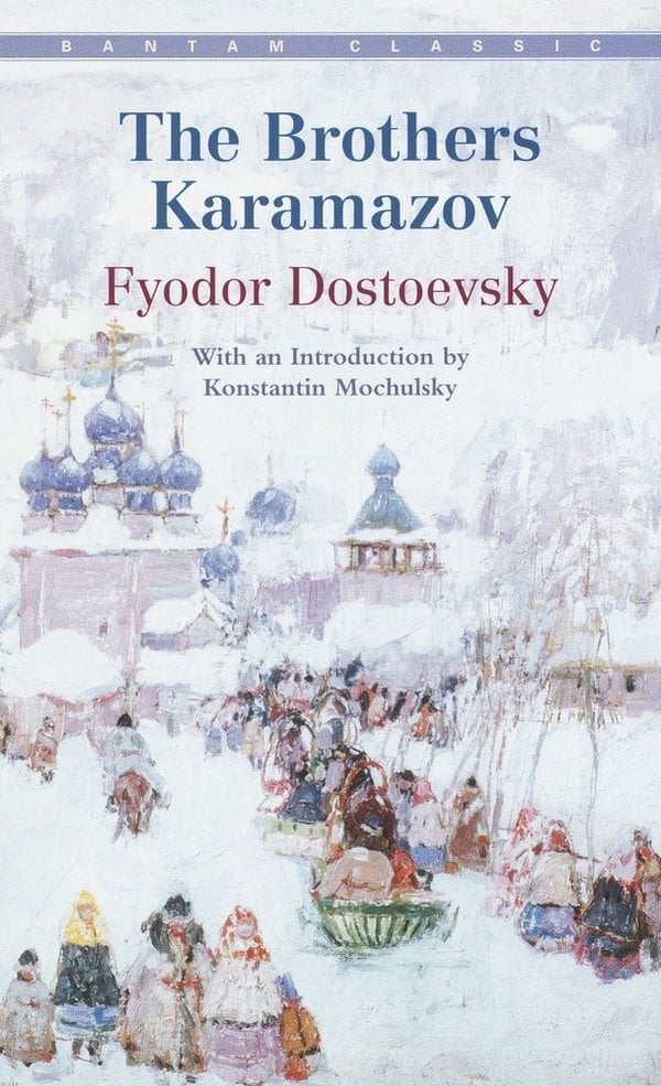 Cover of The Brothers Karamazov