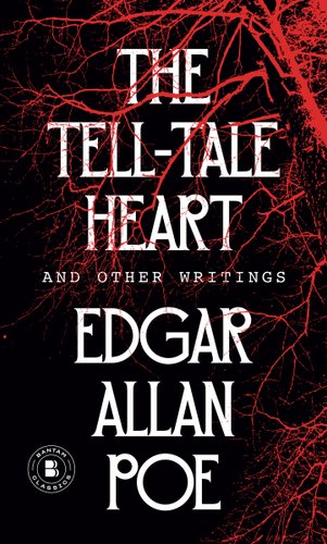 The title sits in the center in black letters. The author's name is in small, red lettering below the title. The words are set against a background of an ominous beige sky. The ground is covered in dark foliage. A bird is walking upright. In the background is the outline of a town.