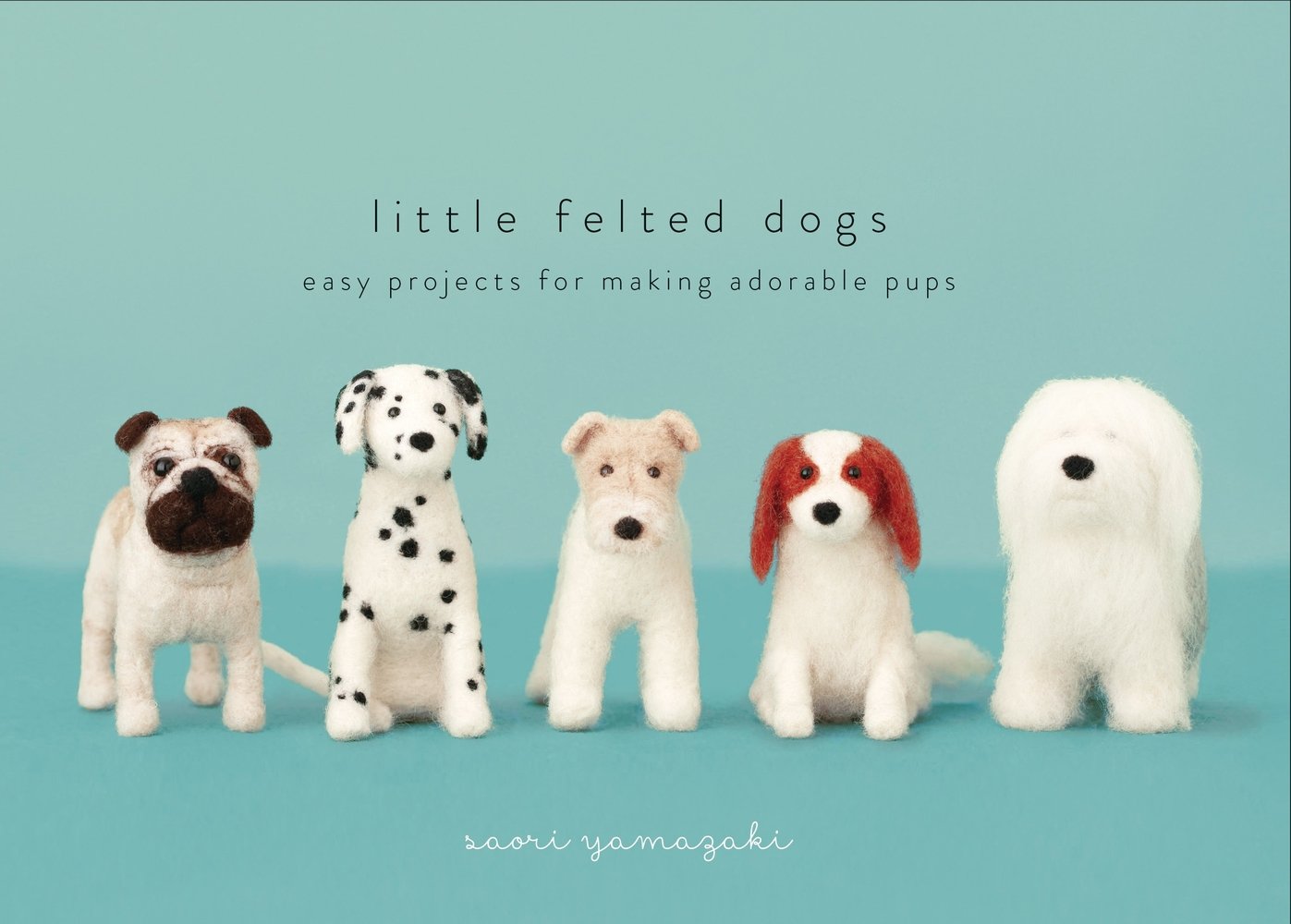 Little Felted Dogs bookcover