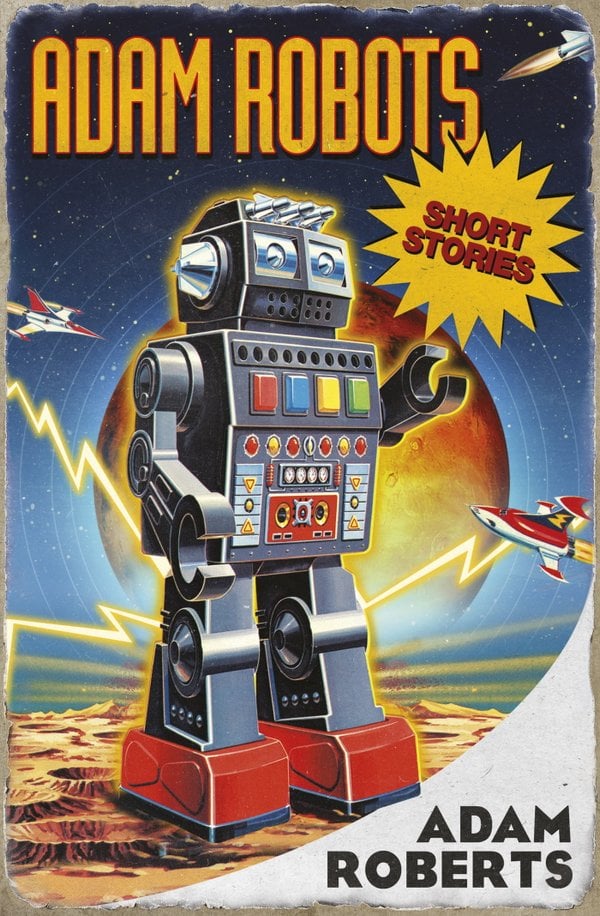 Adam Robots bookcover