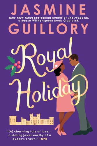 Royal Holiday by Jasmine Guillory, book cover