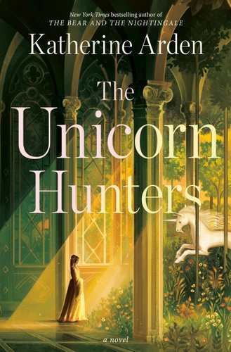 bookcover for The Unicorn Hunters