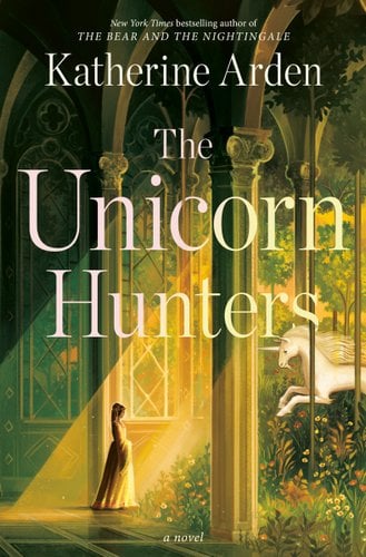 bookcover for The Unicorn Hunters