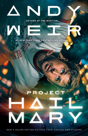 Project Hail Mary bookcover