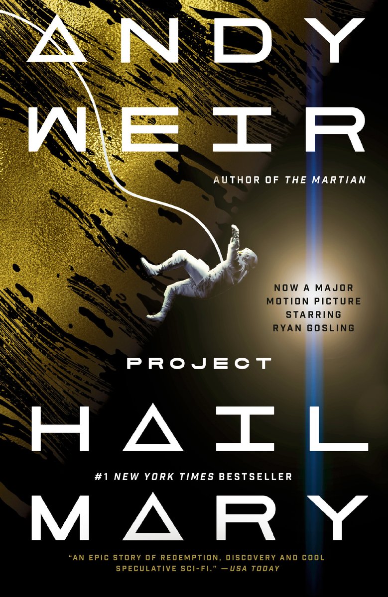 Project Hail Mary by Andy Weir