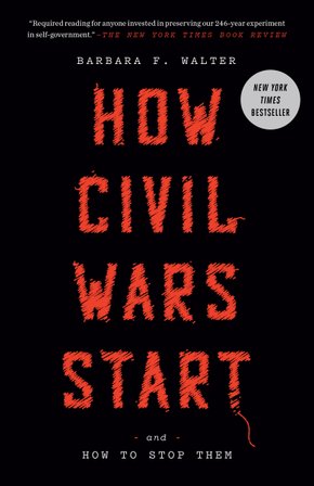How Civil Wars Start bookcover