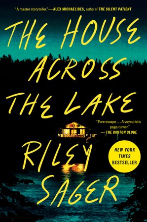 The House Across the Lake bookcover