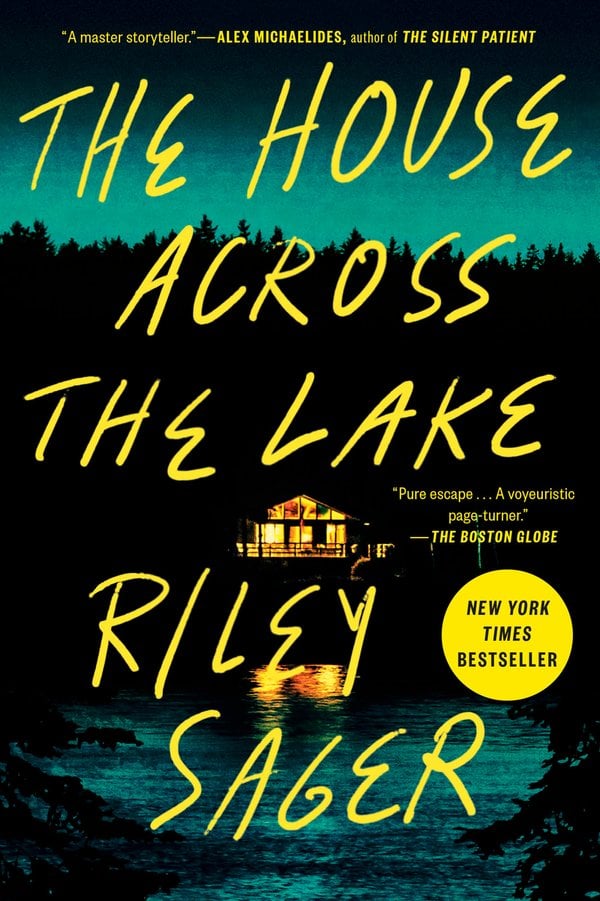 The House Across the Lake bookcover