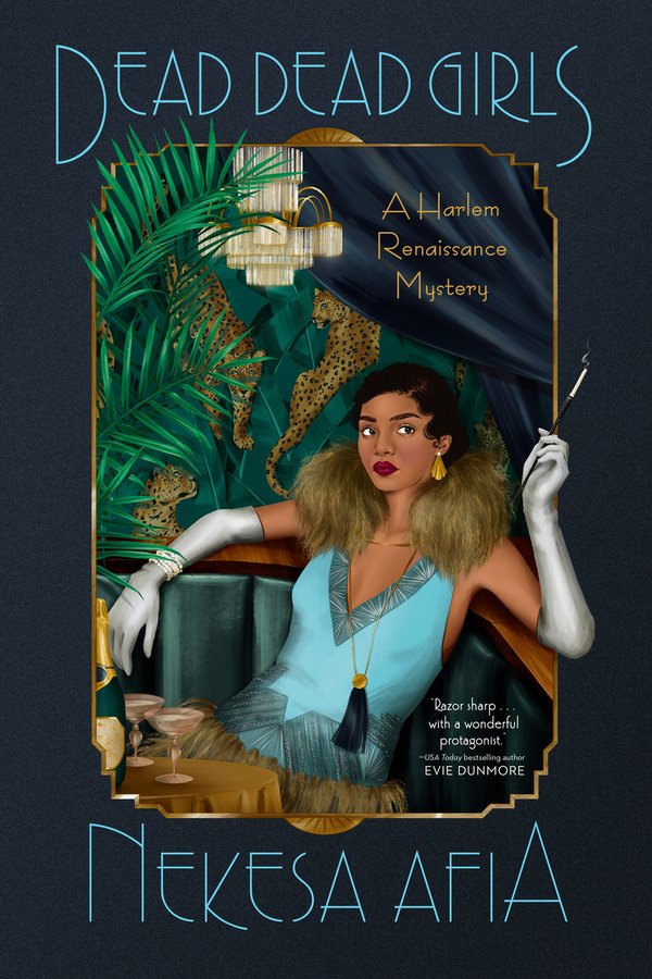 Dead Dead Girls bookcover