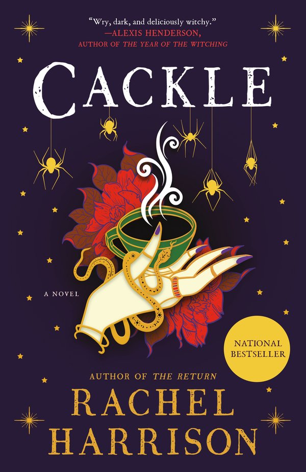 Cackle bookcover