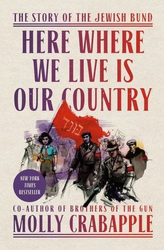 Here Where We Live Is Our Country book cover