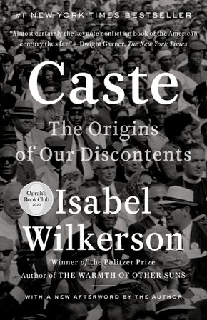 Caste bookcover