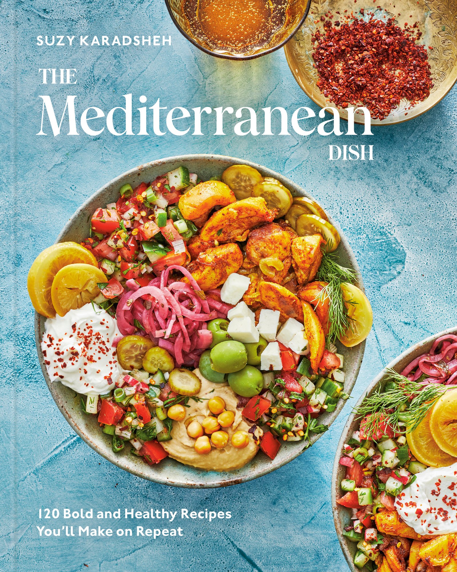The Mediterranean Dish cover