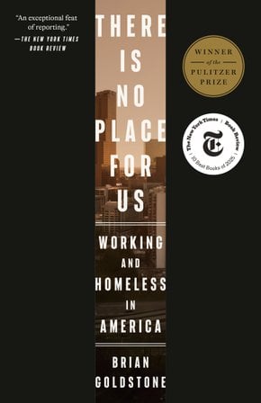 There Is No Place for Us bookcover