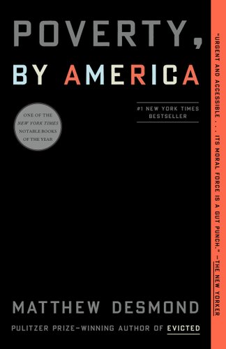 Poverty, by America bookcover